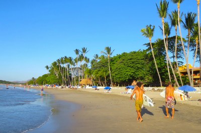 Beach Tamarindo Pic