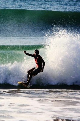 Nosara Surfer Pic